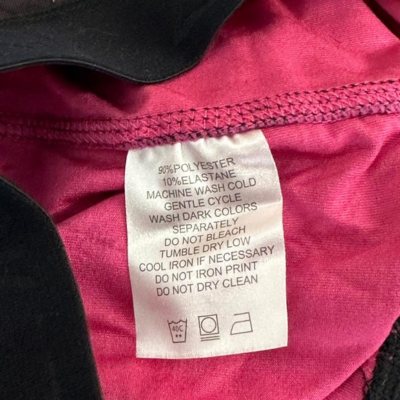 Gymshark Geo Print Elastic Waist Low Rise Leggings Size Small - Picture 10 of 10